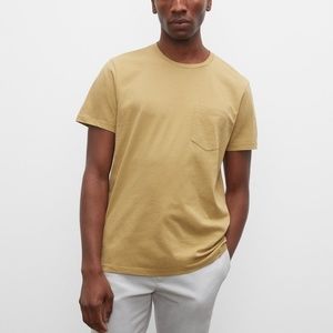 Williams Pocket Tee - Brand New - NEVER WORN - KHAKI